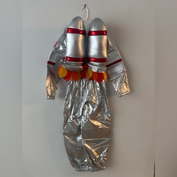 Pottery Barn Kids Silver Astronaut Costume - Picture 2 of 5
